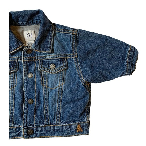 BABY GAP Infant up to 3 MOS  Jacket Short Sleeve - Picture 4 of 11